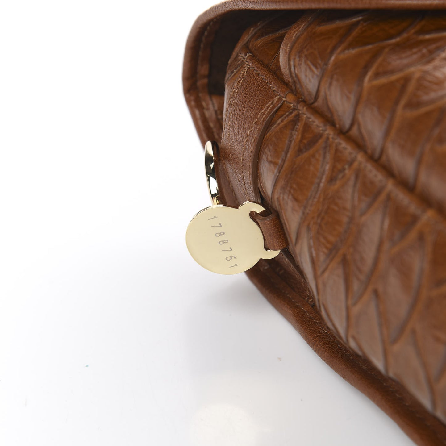 Silky Snake Trout Messenger Bag Oak