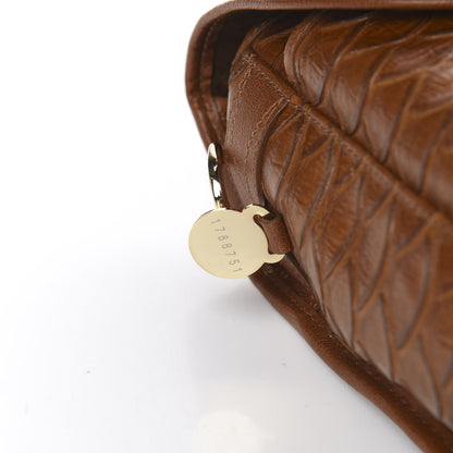 Mulberry Silky Snake Trout Messenger Bag Oak 8 of 11