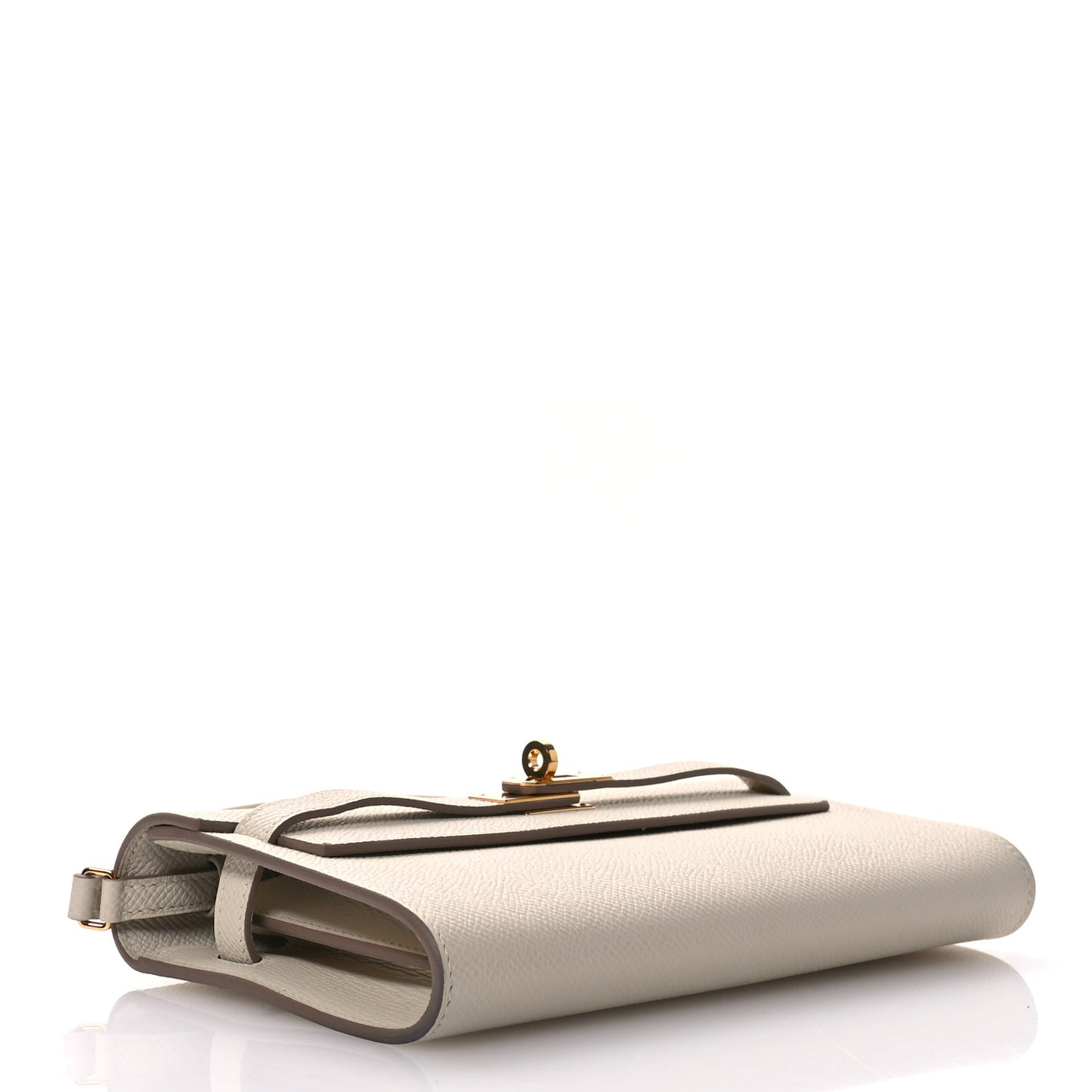 Epsom Kelly Wallet To Go Craie