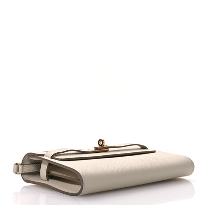 Hermes Epsom Kelly Wallet To Go Craie 4 of 10