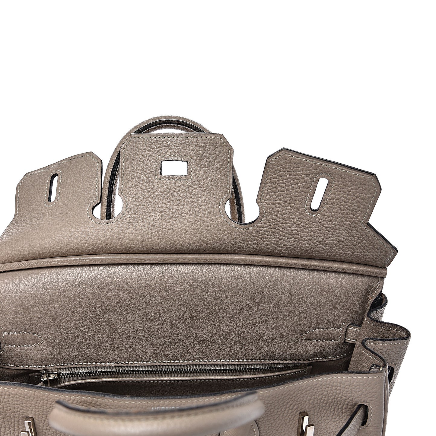 Togo Birkin 25 Gris Tourterelle