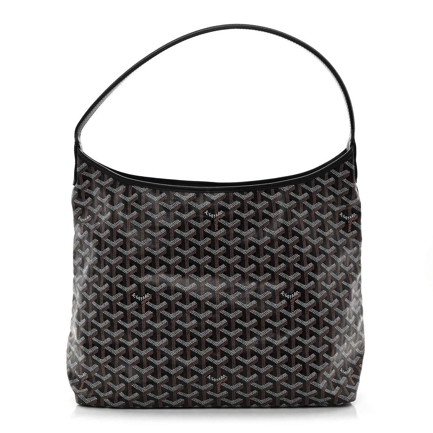 Goyard Goyardine Boheme Hobo Black 1 of 12