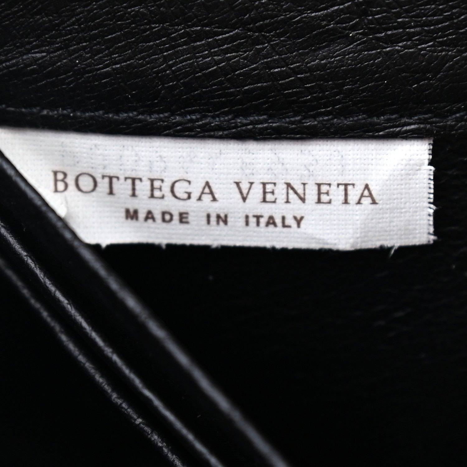 Bottega Veneta Ostrich Zip Around Wallet Black 8 of 8