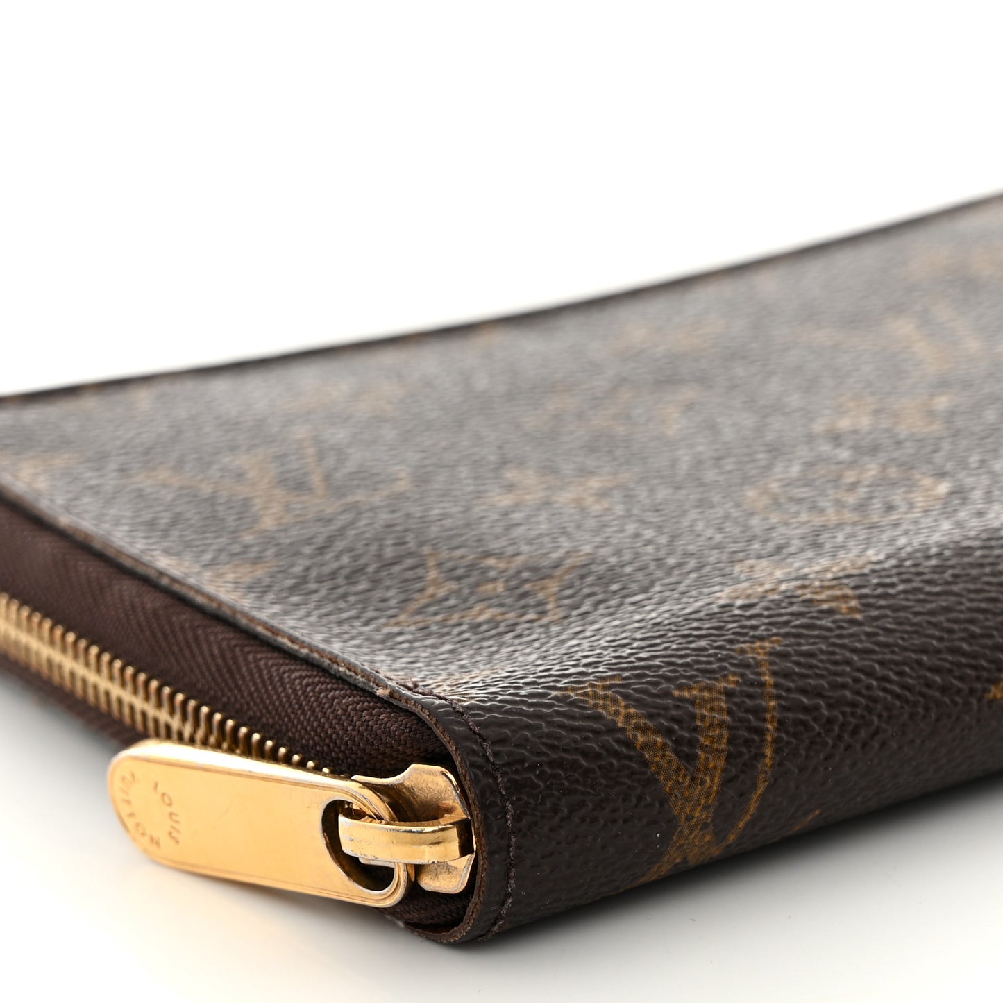 Monogram Zippy Wallet Organizer