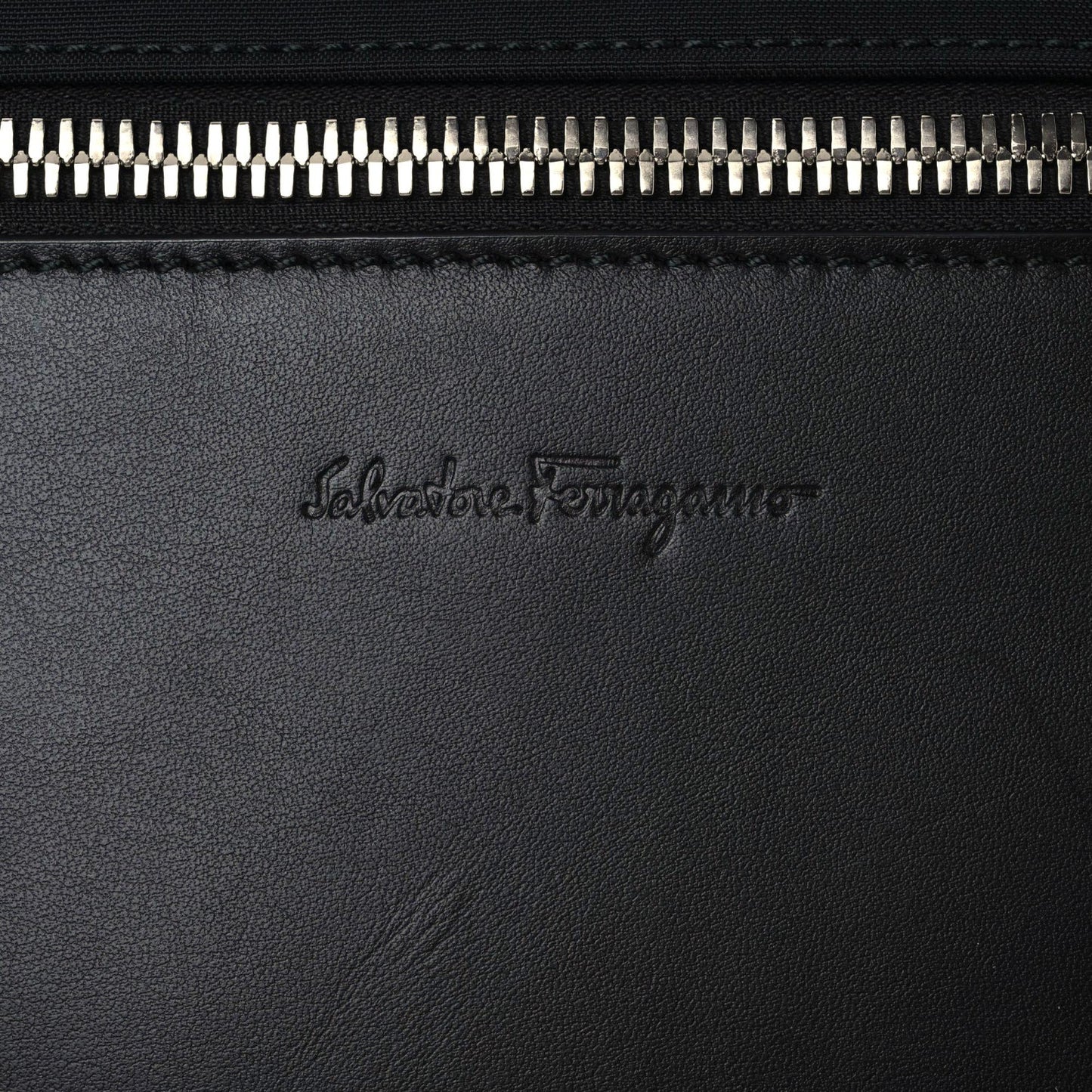 Calfskin Backpack Black