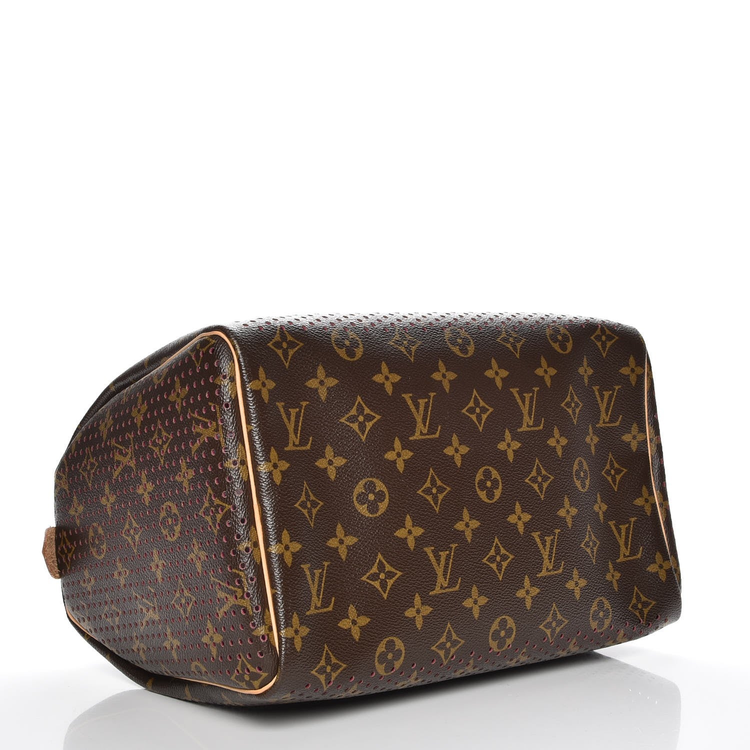 Louis Vuitton Monogram Perforated Speedy 30 Fuchsia 4 of 6