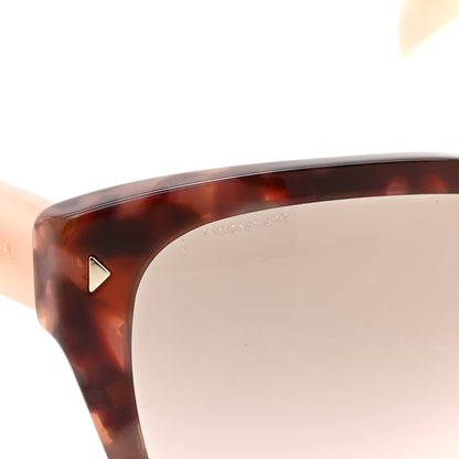 Prada Acetate Sunglasses SPR 09S Tortoise Pink 7 of 8