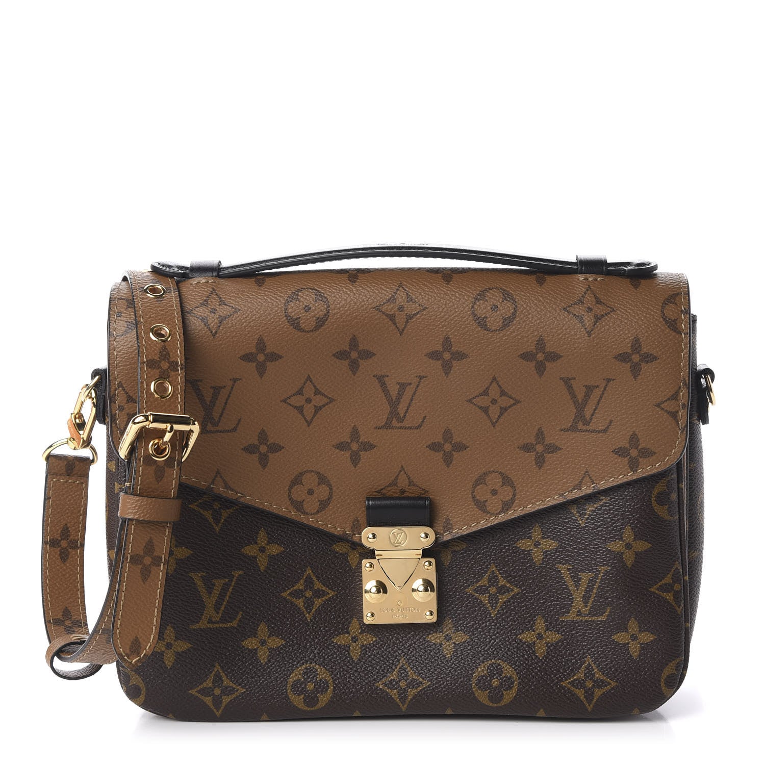 Louis Vuitton Reverse Monogram Pochette Metis 1 of 12