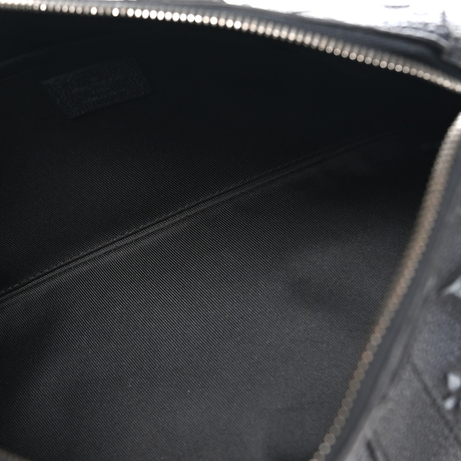 Louis Vuitton Cowhide Faded Monogram City Keepall Charcoal 5 of 9