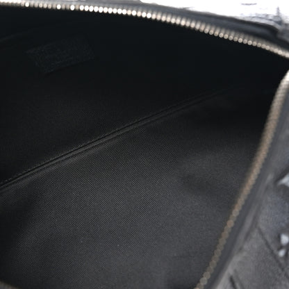 Louis Vuitton Cowhide Faded Monogram City Keepall Charcoal 5 of 9
