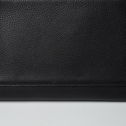 Saint Laurent Grained Calfskin Small Supple Sac De Jour Duffle Black 7 of 10