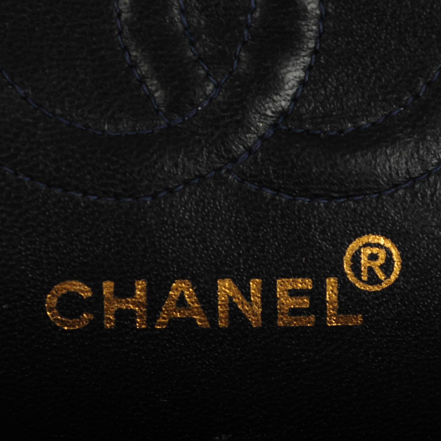 Chanel Caviar Quilted Small Double Flap Navy 6 of 8