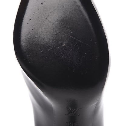 Louis Vuitton Patent Oh Really Pumps 35.5 Black 9 of 9