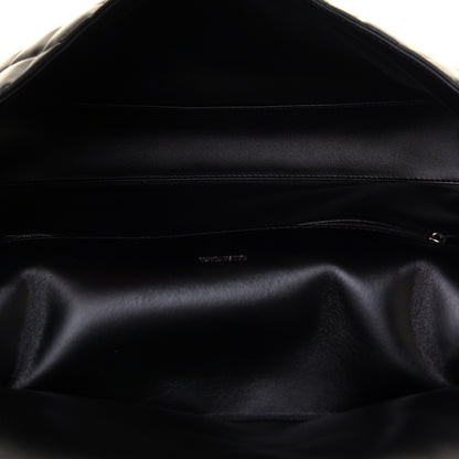 Balenciaga Nappa Calfskin Quilted Large Touch B Shoulder Bag Black 6 of 16