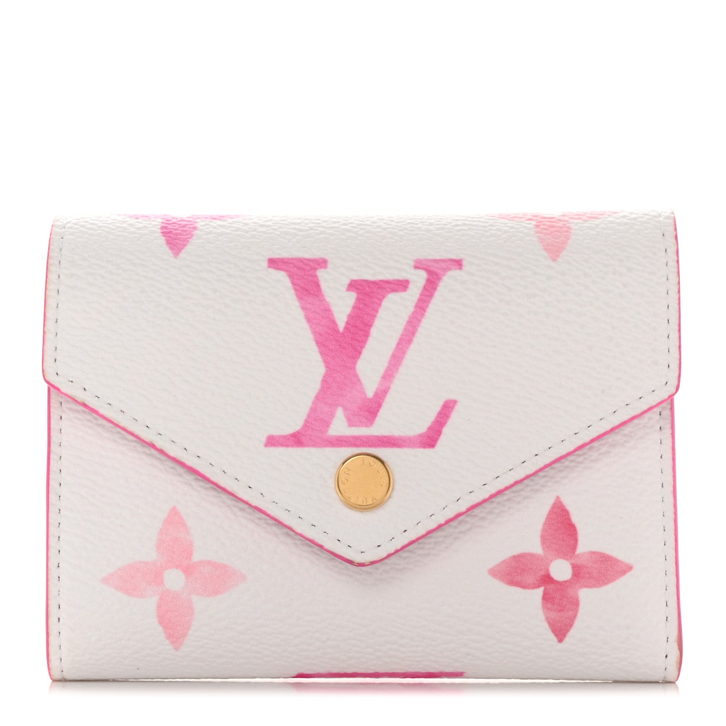 Monogram Giant By The Pool 2.0 Victorine Wallet Rose