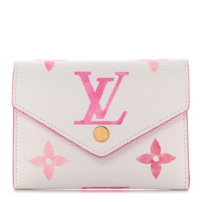 Louis Vuitton Monogram Giant By The Pool 2.0 Victorine Wallet Rose 1 of 6
