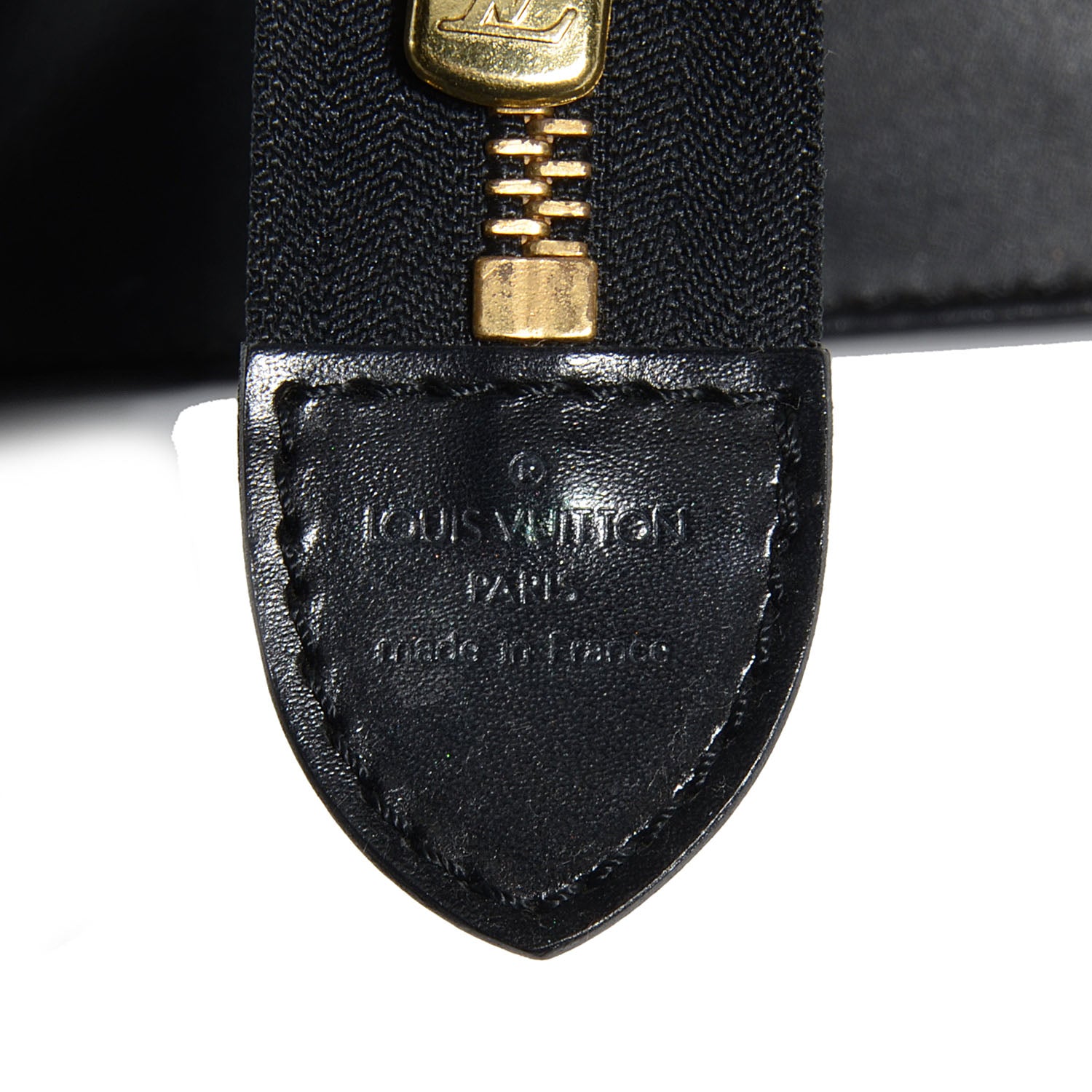 Louis Vuitton Epi Sac Triangle Black 7 of 7