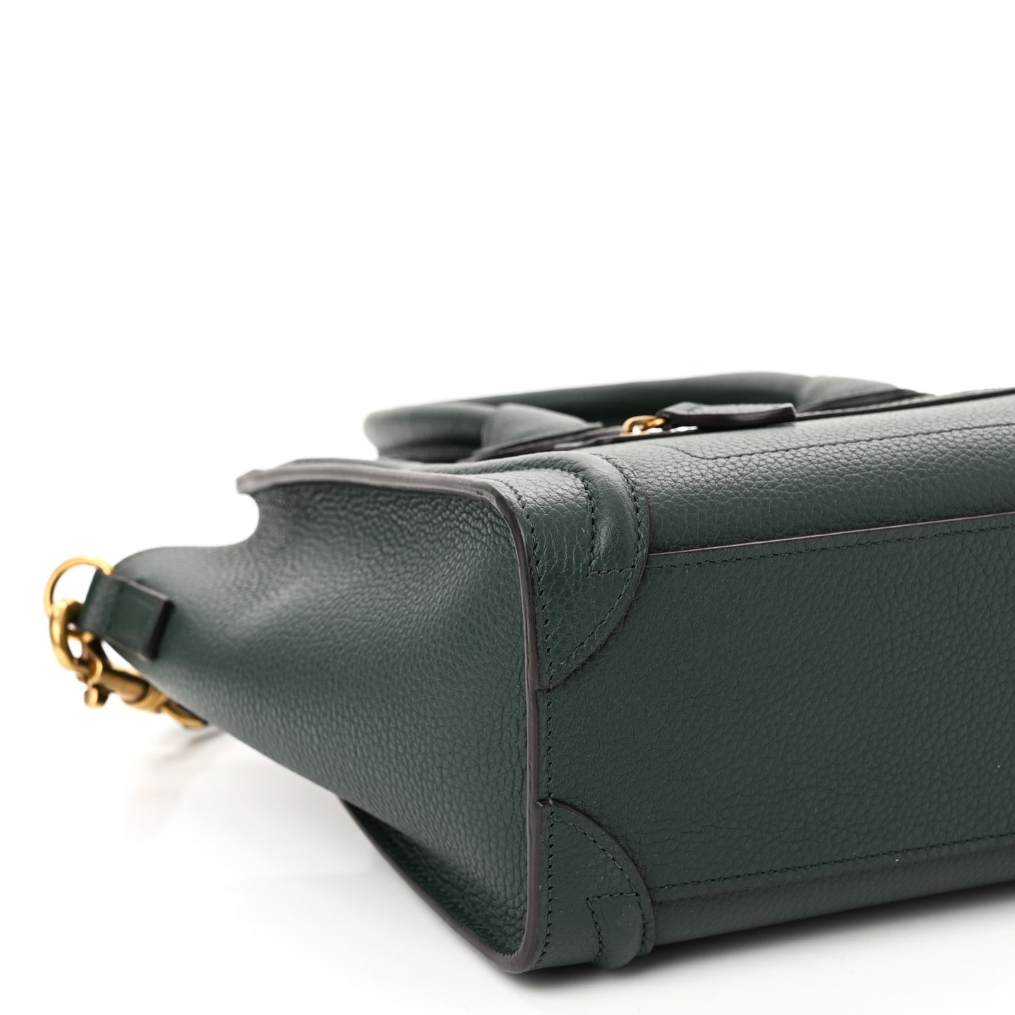 Drummed Calfskin Nano Luggage Amazone