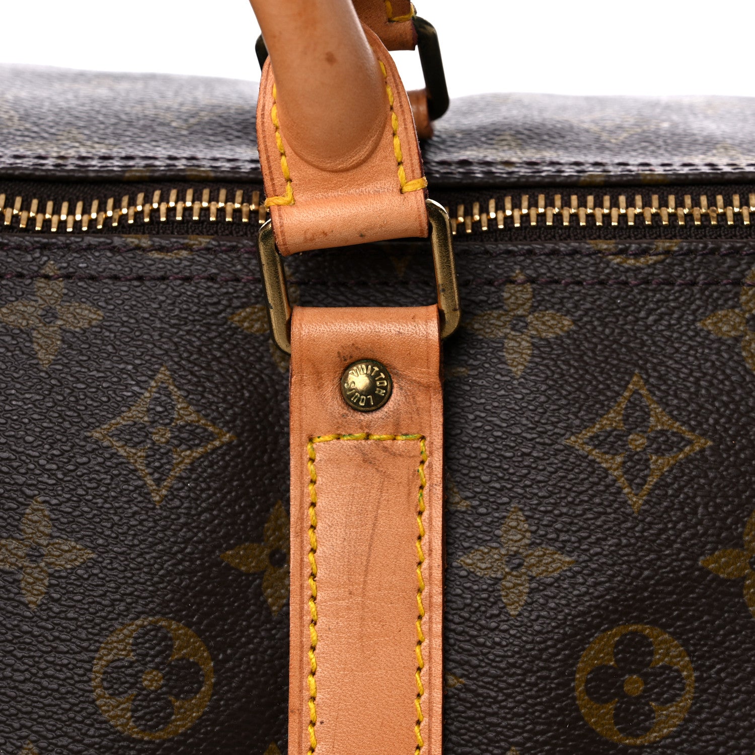 Louis Vuitton Monogram Keepall 60 21 of 32