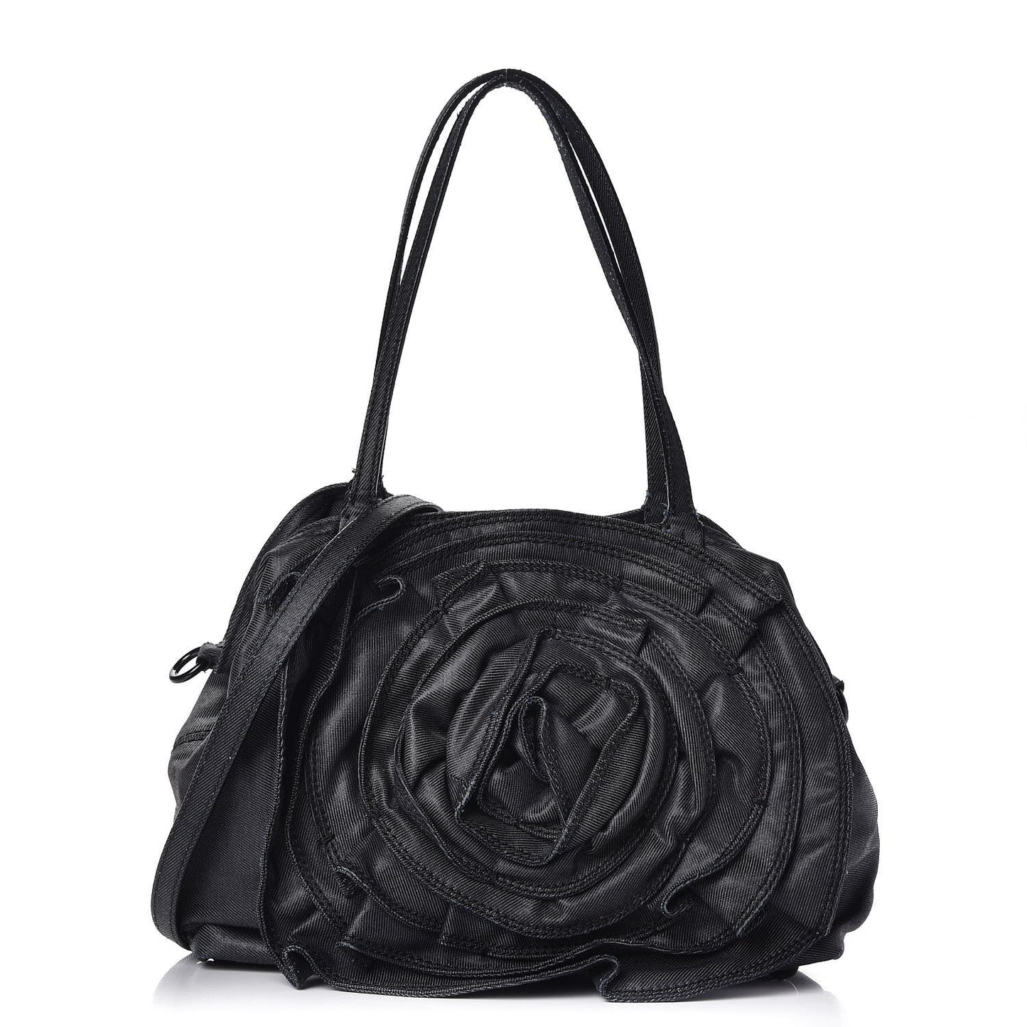 Denim Petale Tote Dark Blue