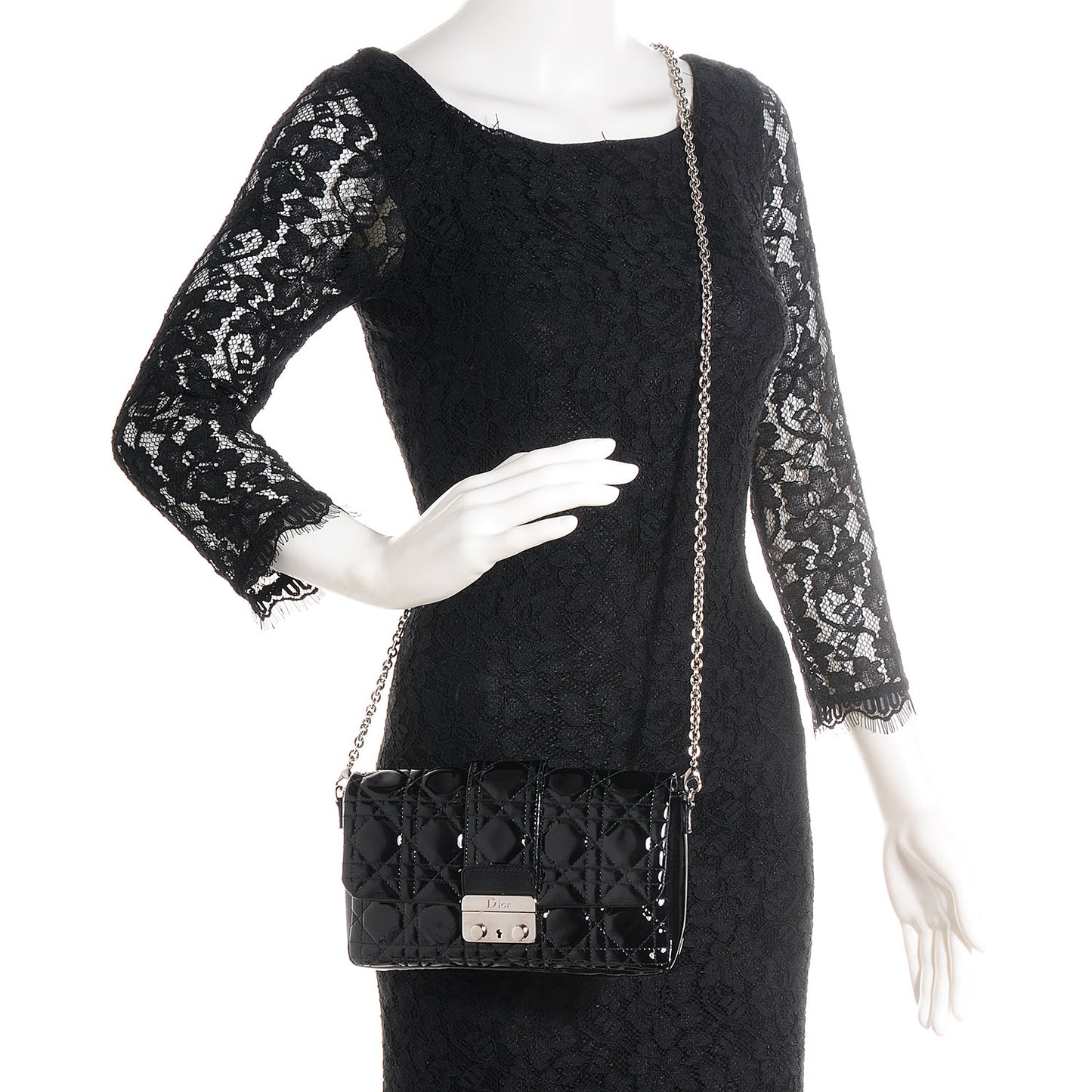 Patent Cannage New Lock Pouch Black