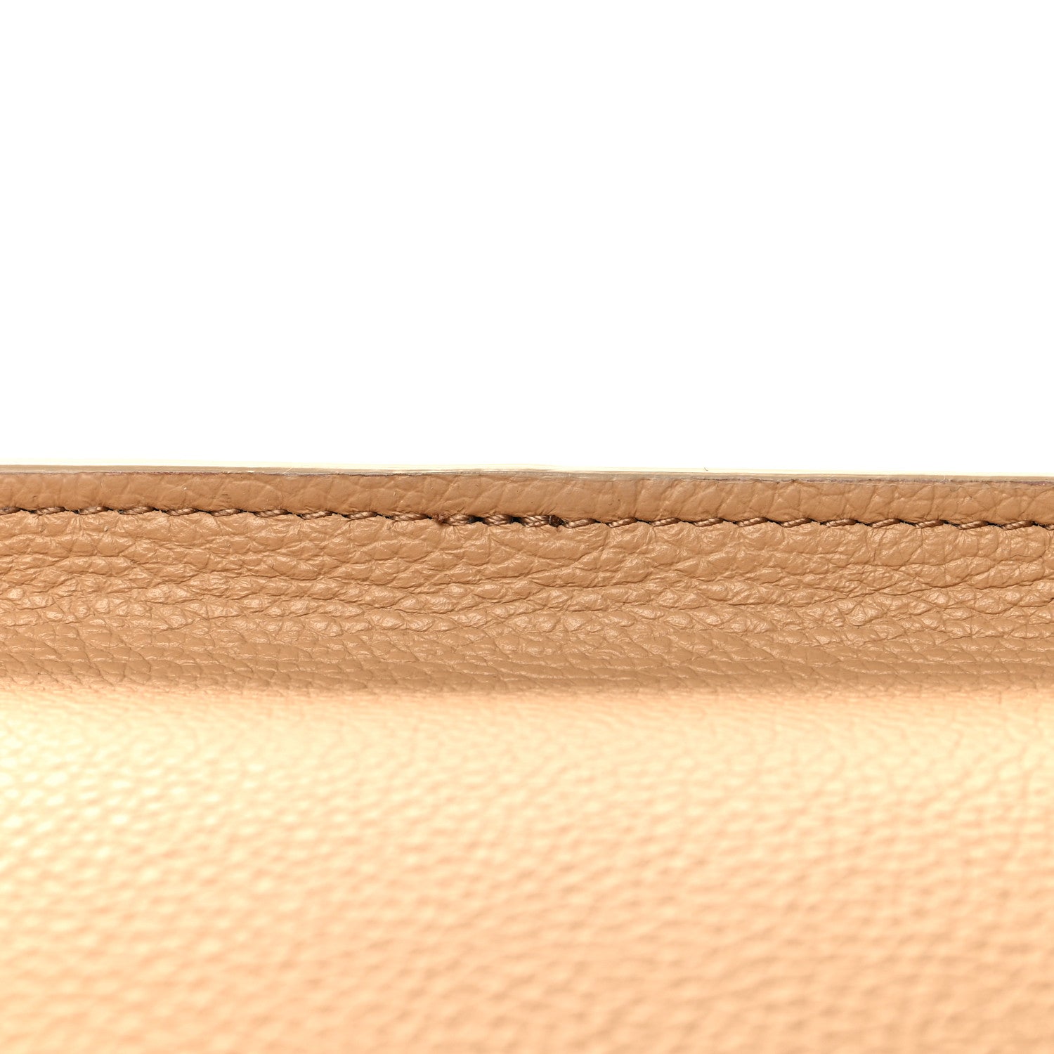 Chloe Calfskin Small Marcie Satchel Milky Brown 11 of 13