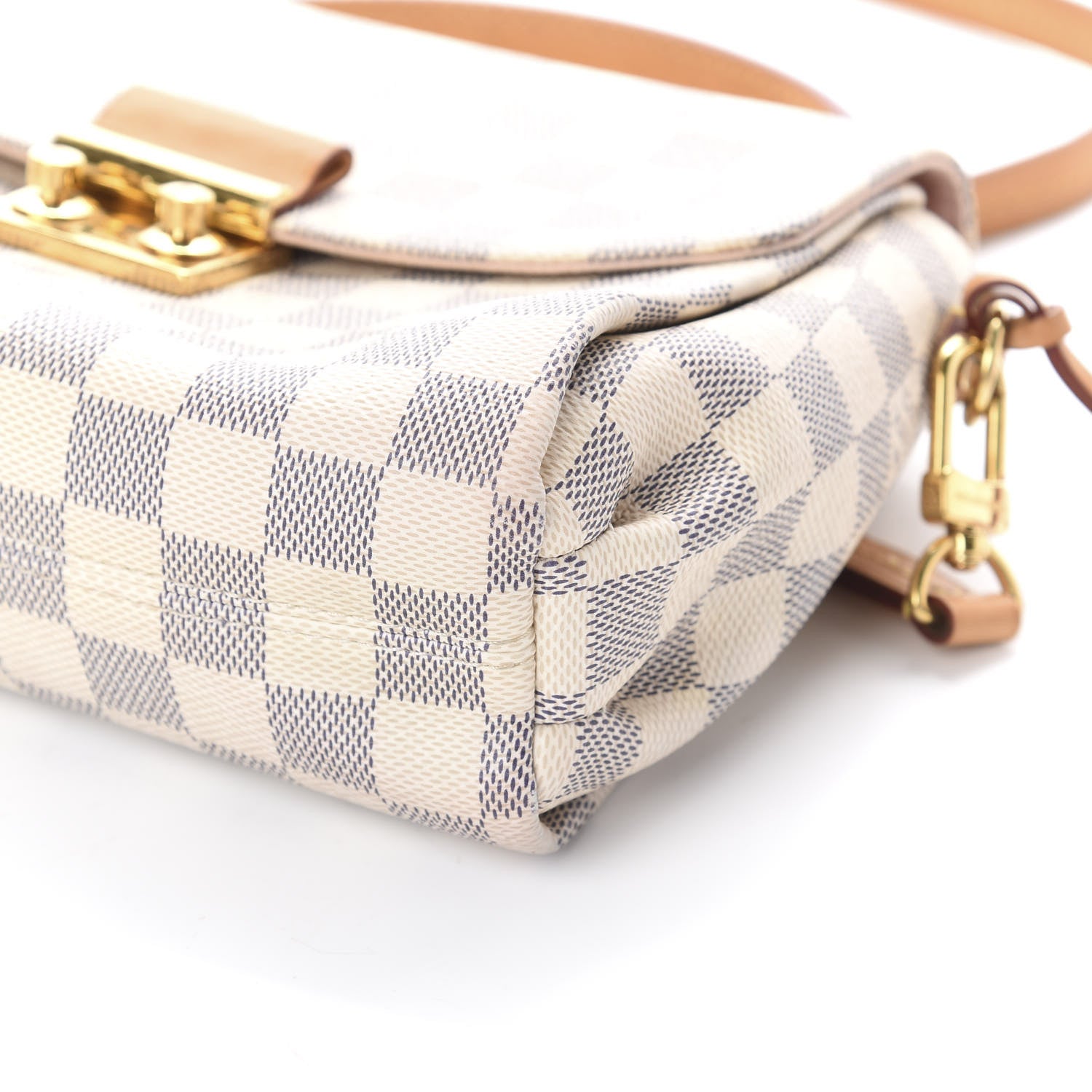 Louis Vuitton Damier Azur Croisette 7 of 9
