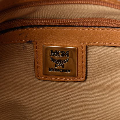 MCM Visetos Hobo Cognac 6 of 10