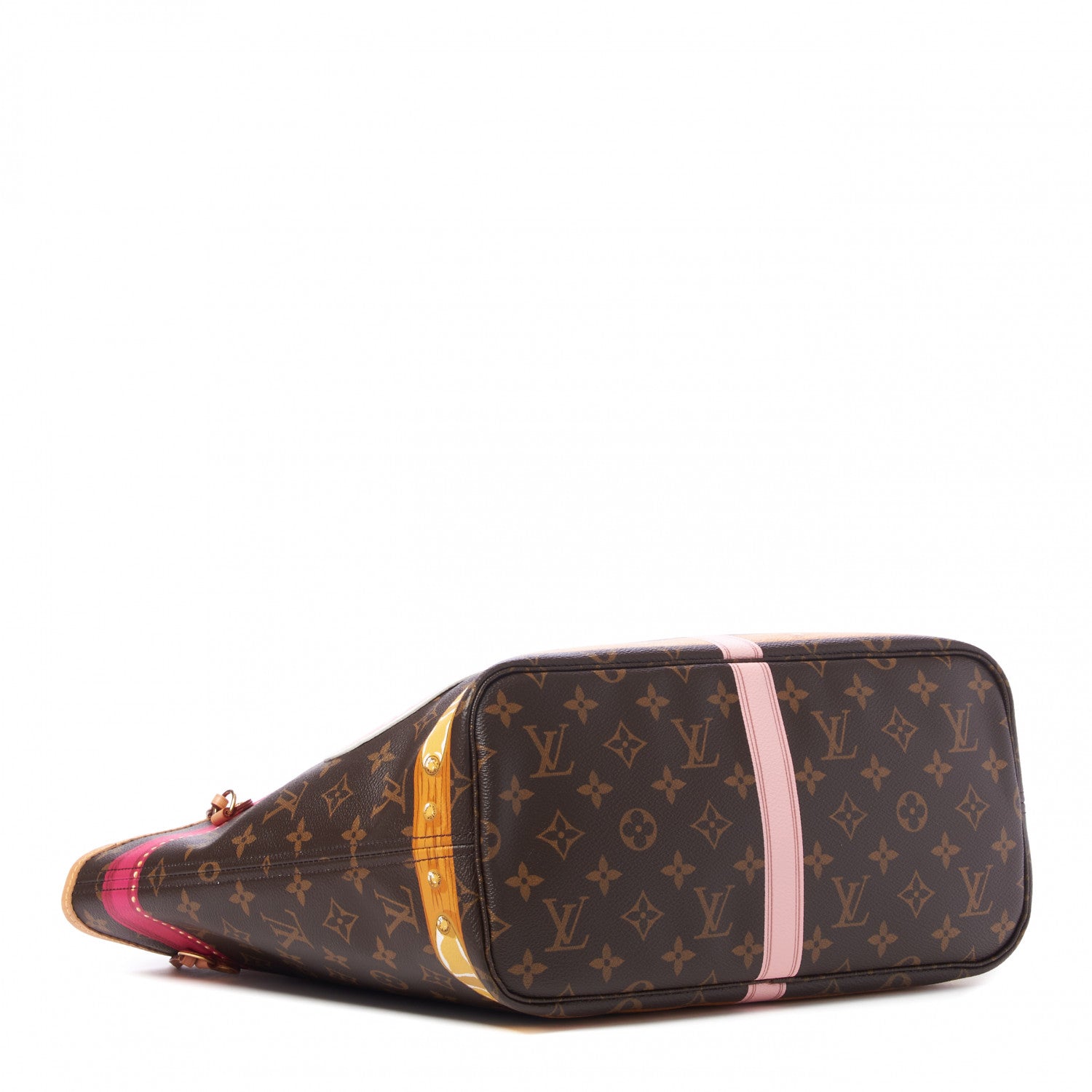 Louis Vuitton Monogram Summer Trunks Neo Neverfull MM 3 of 8