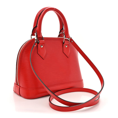 Louis Vuitton Epi Alma BB Coquelicot 3 of 13