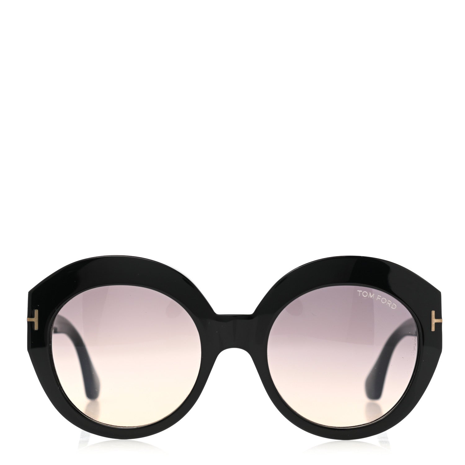 Tom Ford Rachel Sunglasses TF533 Black 3 of 8