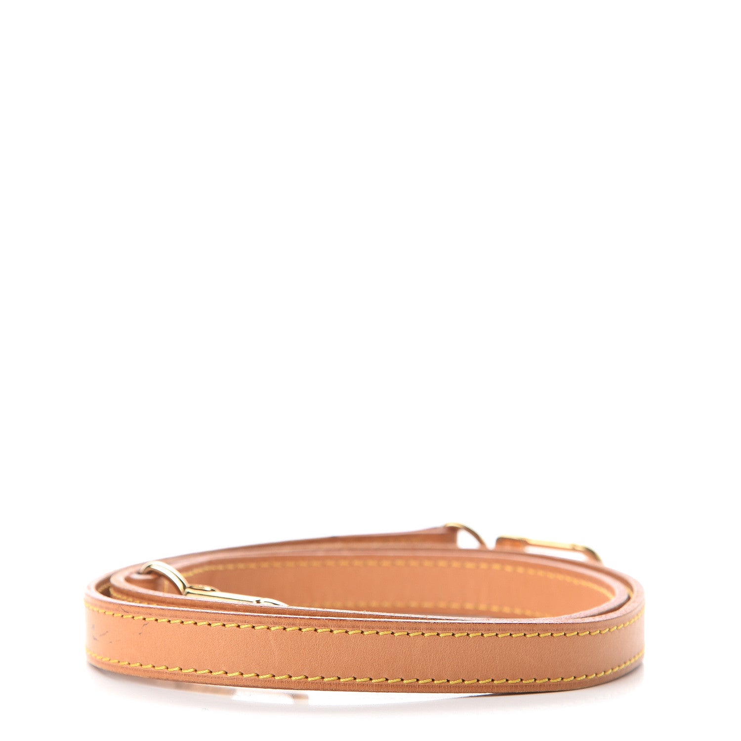 Louis Vuitton Vachetta 16mm Shoulder Strap 2 of 3