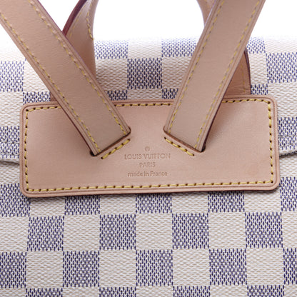 Louis Vuitton Damier Azur Sperone Backpack 8 of 9