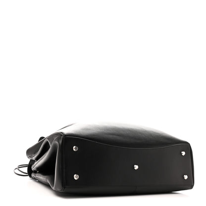 Balenciaga Smooth Calfskin Rodeo XL Top Handle Handbag Black 4 of 10