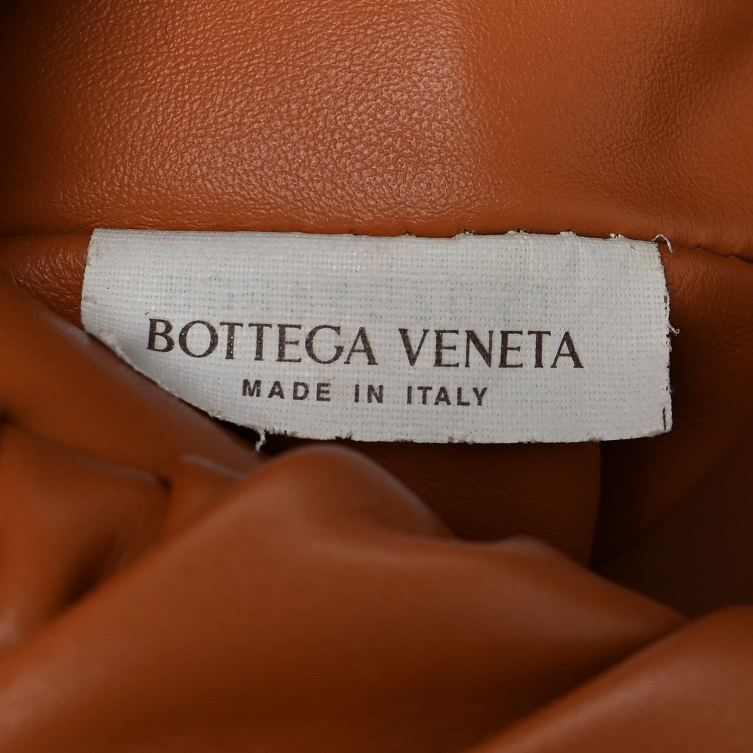 Bottega Veneta Calfskin The Pouch Chain Clay 7 of 12