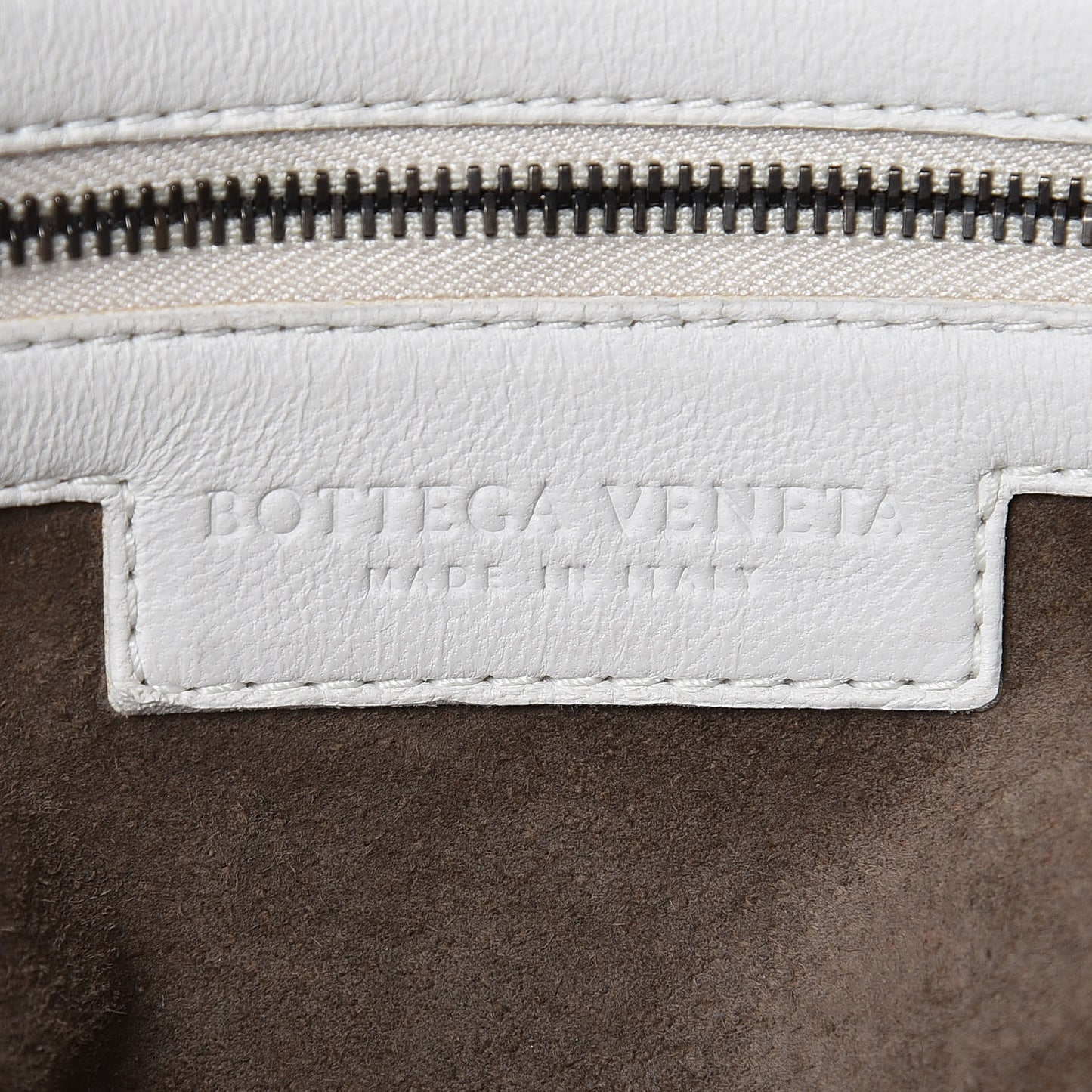 Nappa Bubble Quilted Tote White