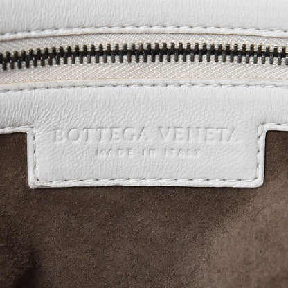 Bottega Veneta Nappa Bubble Quilted Tote White 8 of 10