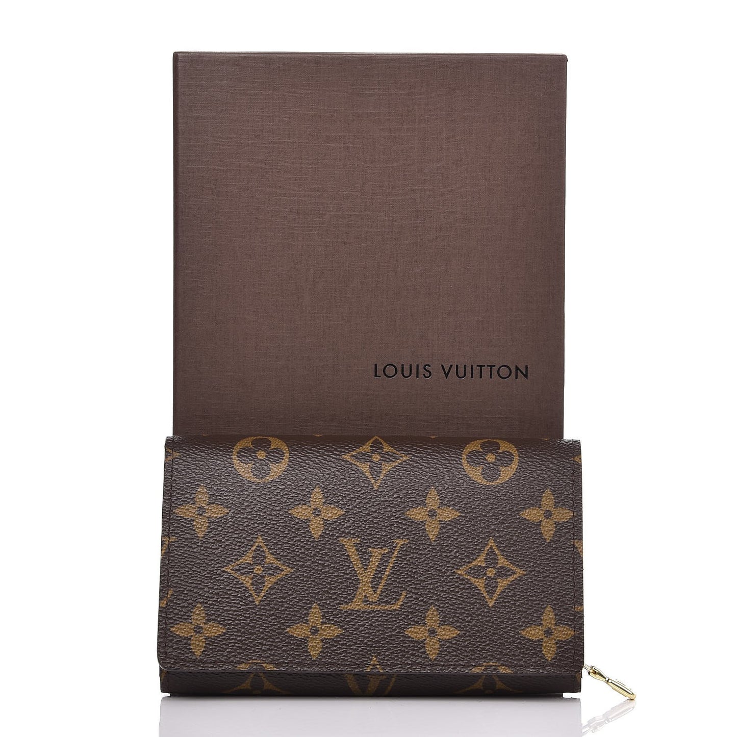 Monogram Porte-Monnaie Billets Tresor Wallet