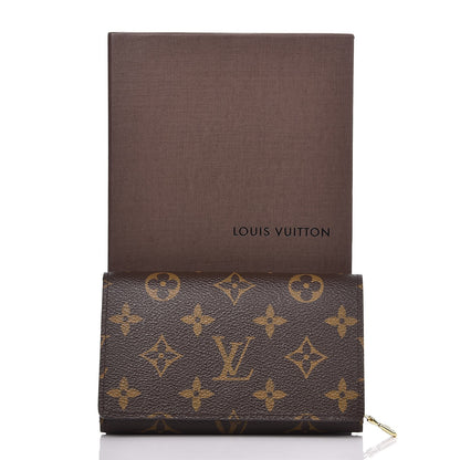 Louis Vuitton Monogram Porte-Monnaie Billets Tresor Wallet 8 of 8