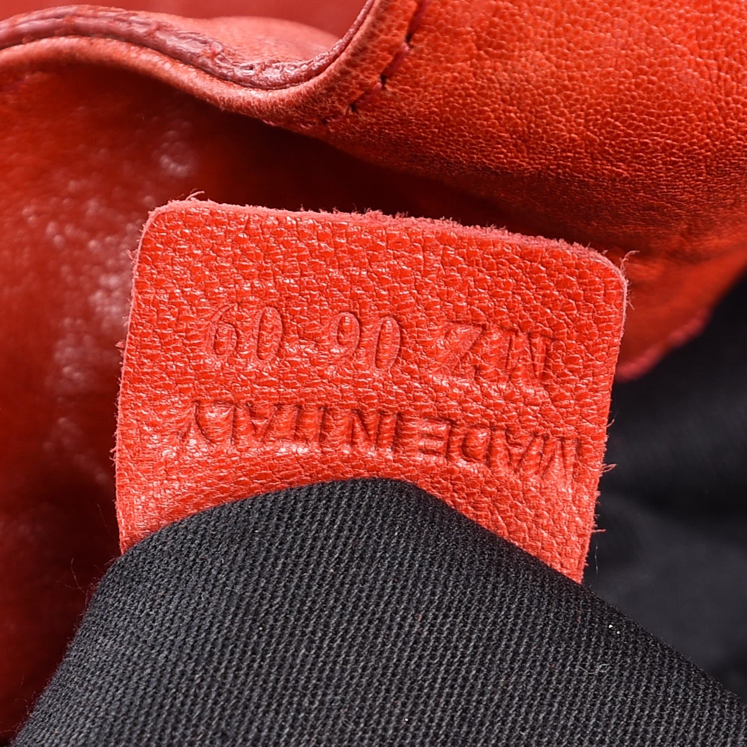 Givenchy Lambskin Shoulder Bag Red 7 of 7