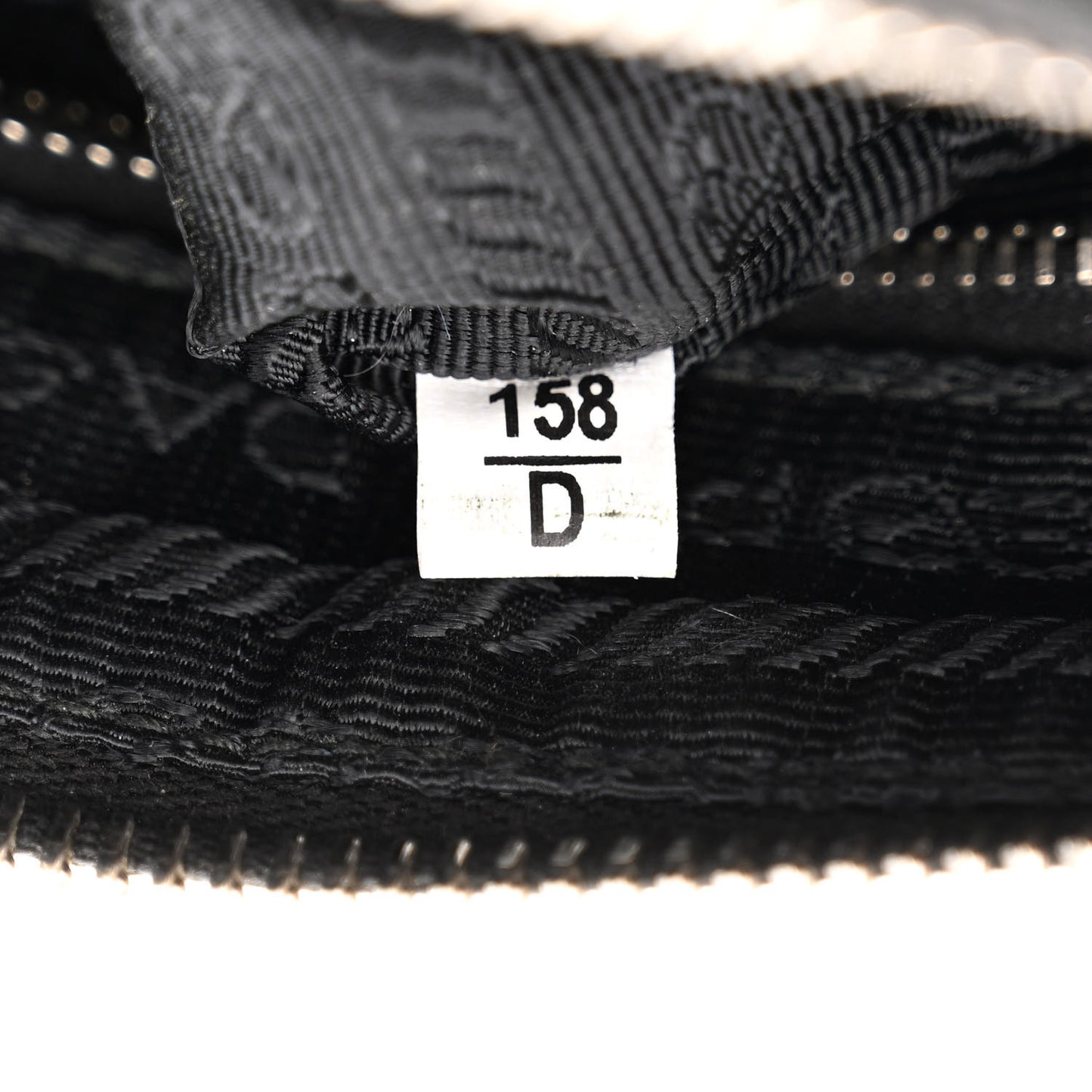 Nylon Tessuto Impuntu Quilted Crossbody Bag Black