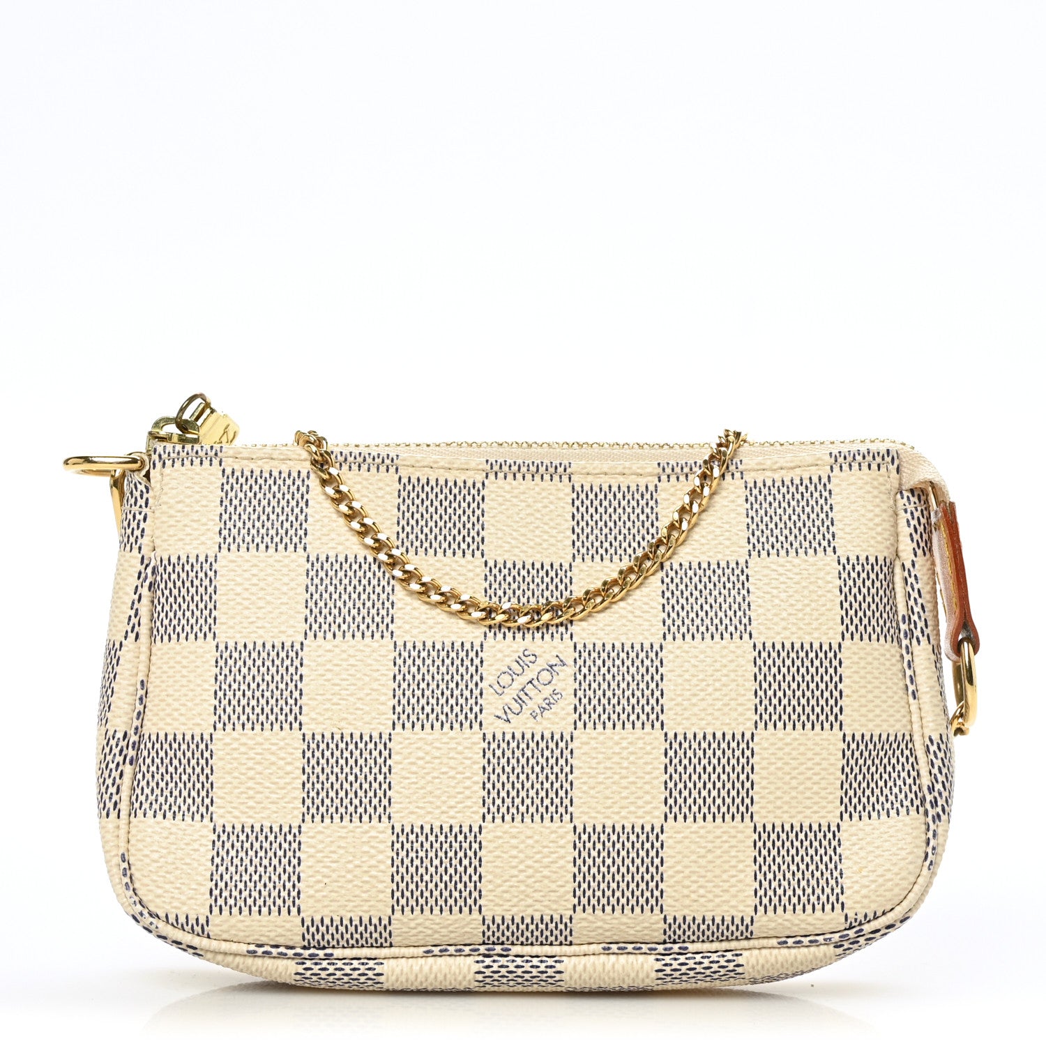 Louis Vuitton Damier Azur Mini Pochette Accessories 1 of 9