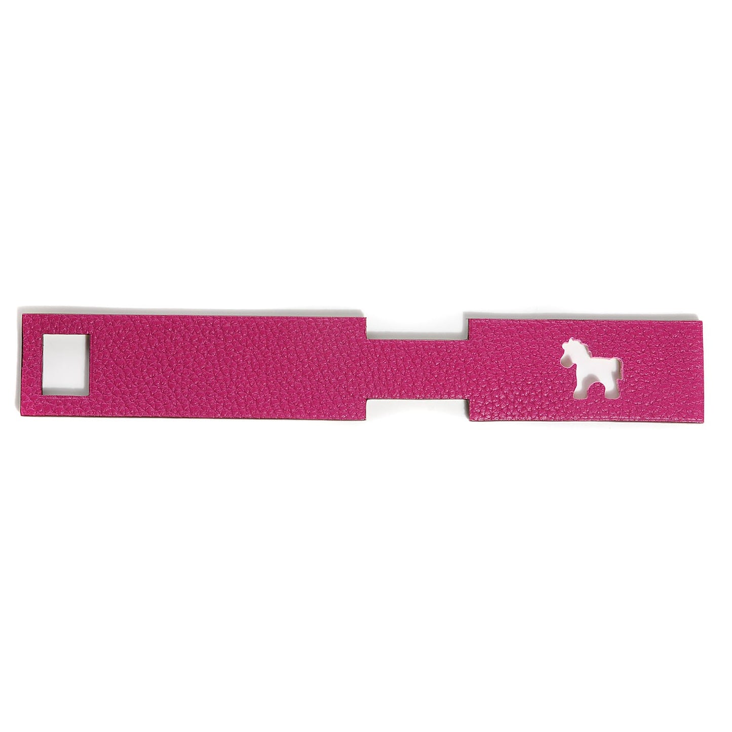 Togo Chevre Mysore Petit H Luggage Tag Kiwi Tosca
