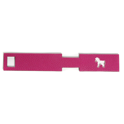 Hermes Togo Chevre Mysore Petit H Luggage Tag Kiwi Tosca 3 of 6
