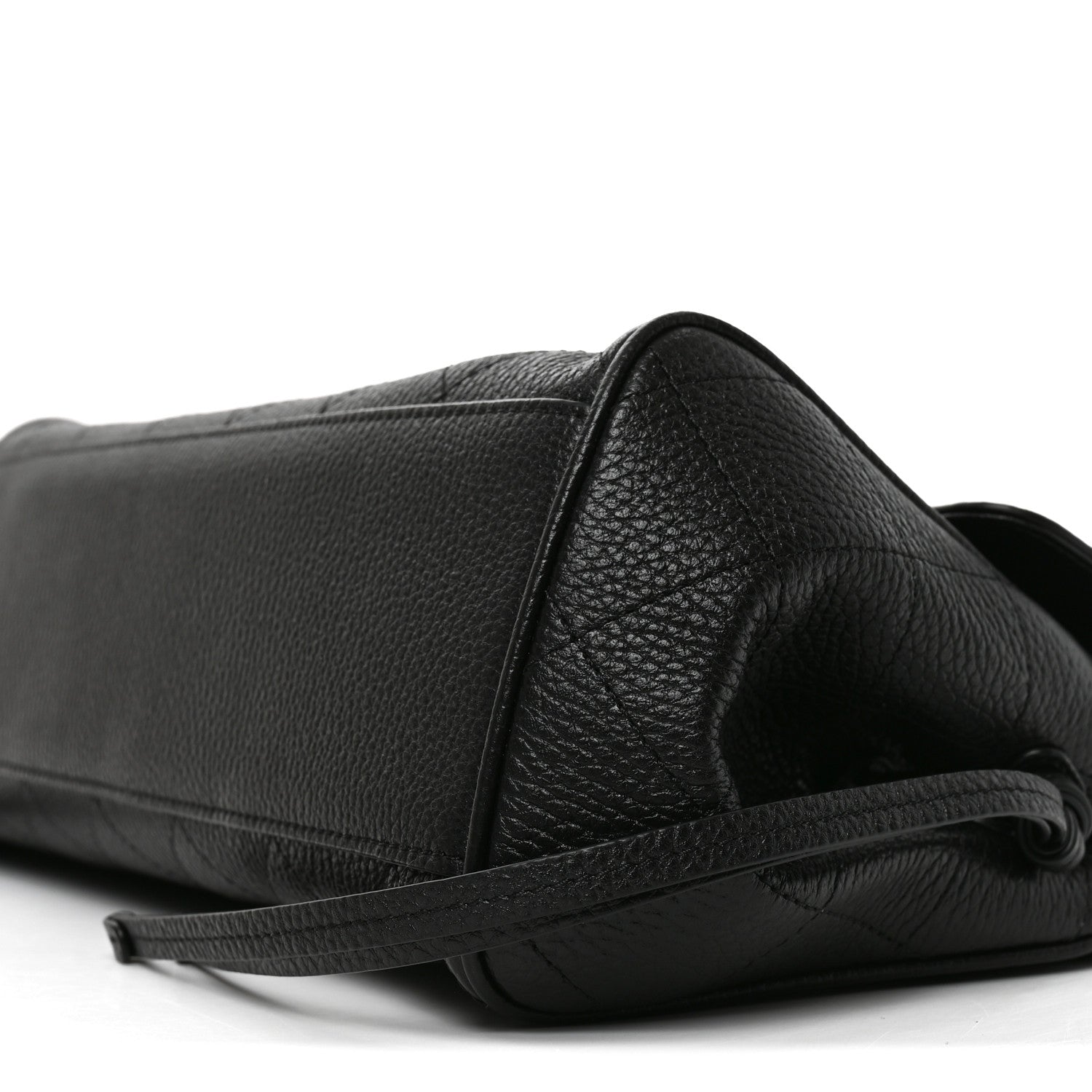 Chanel Grained Calfskin Urban Essentials Small Shopping Bag Black 10 of 11