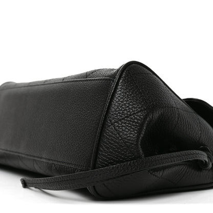 Chanel Grained Calfskin Urban Essentials Small Shopping Bag Black 10 of 11