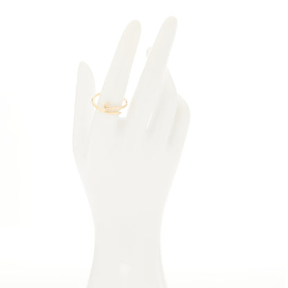 Cartier 18K Yellow Gold Small Juste Un Clou Ring 59 8.75 2 of 5