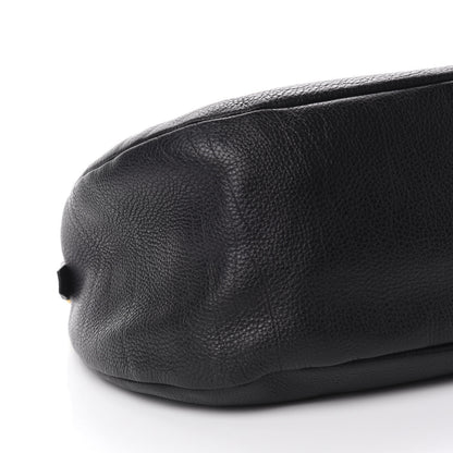 Prada Vitello Daino Hobo Black 6 of 13