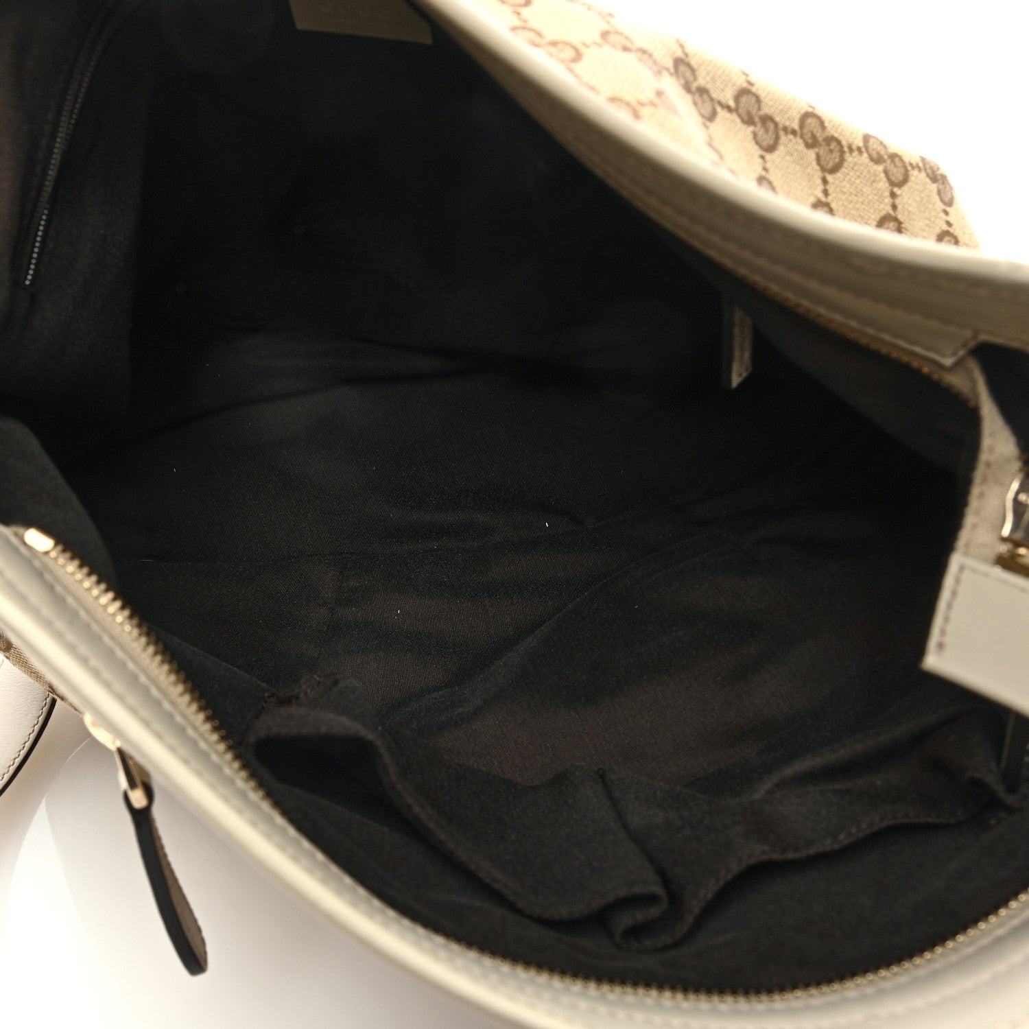 Gucci Monogram Messenger Bag Off White 5 of 8