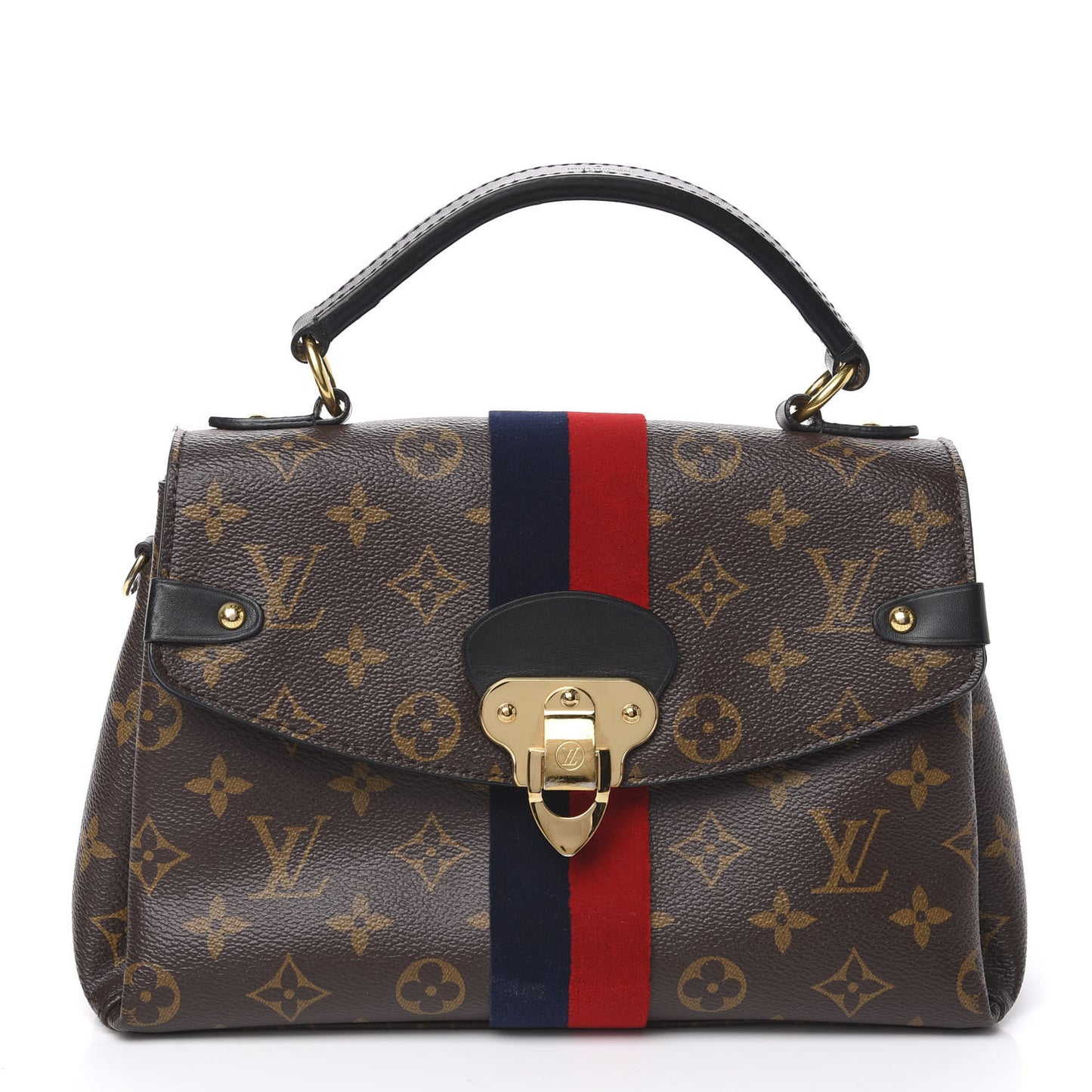 Monogram Georges BB Marine Cherry